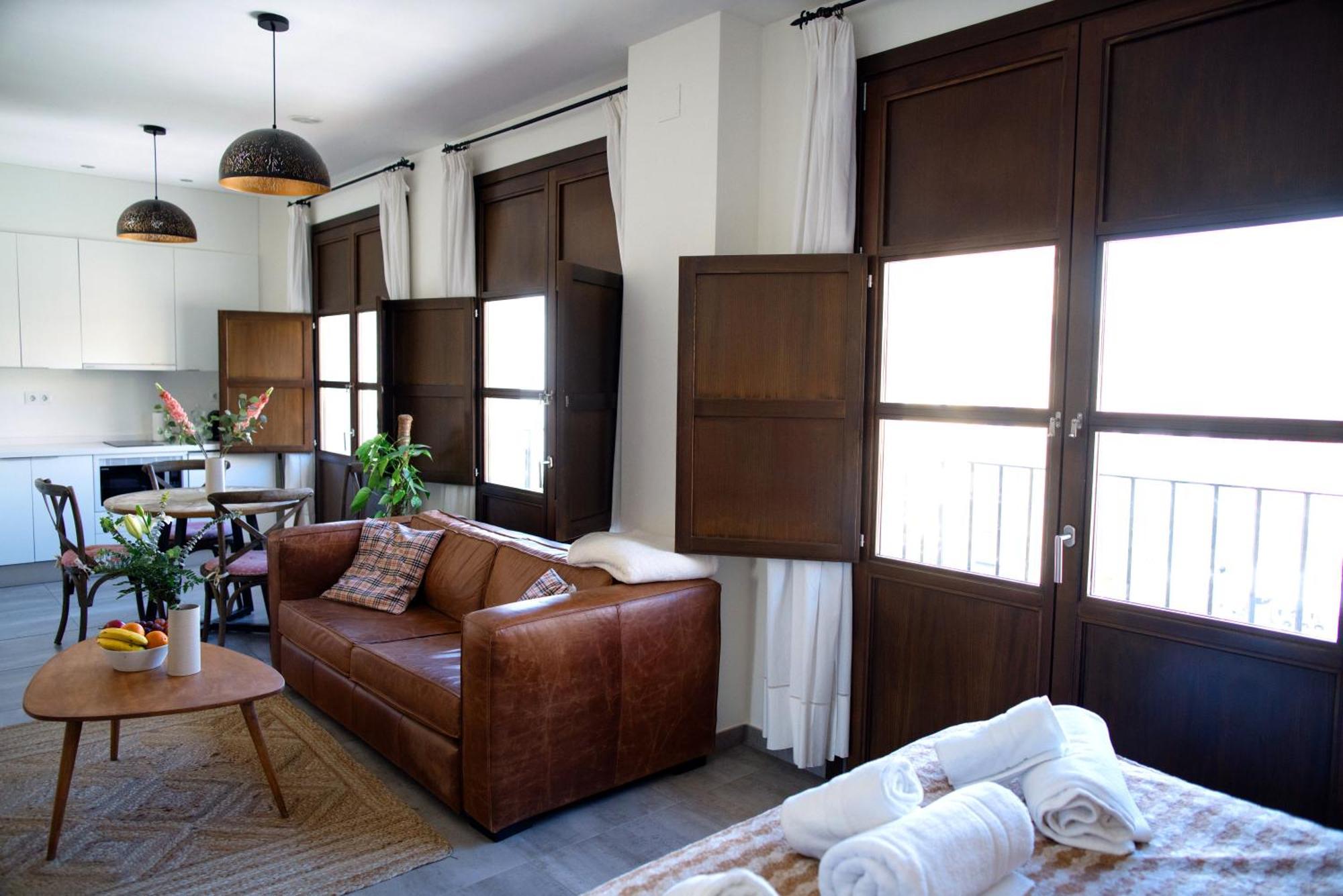 Apartamentos El Marques 말라가 외부 사진