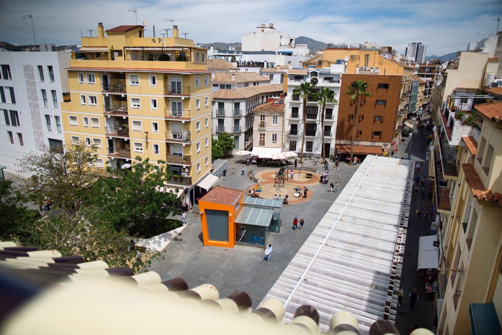 Apartamentos El Marques 말라가 외부 사진