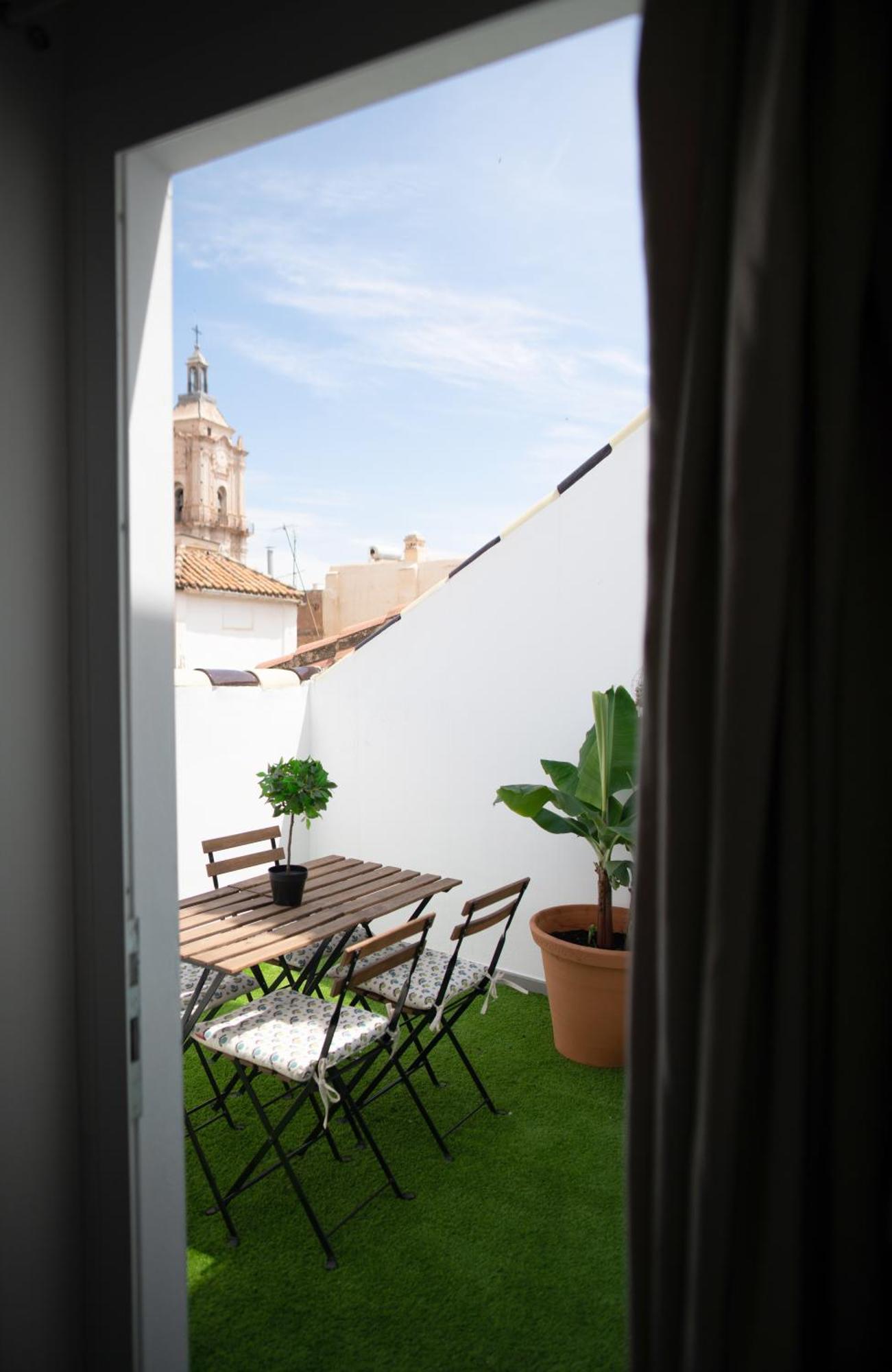 Apartamentos El Marques 말라가 외부 사진