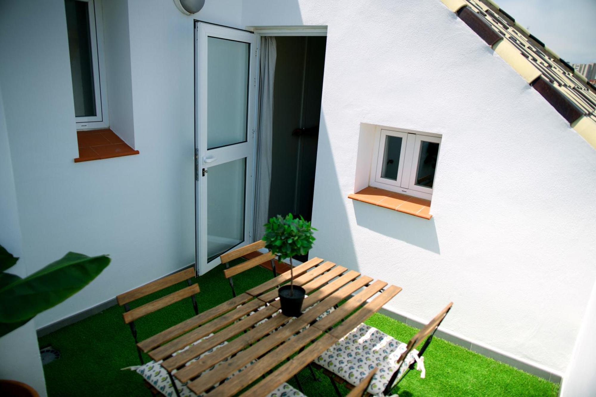 Apartamentos El Marques 말라가 외부 사진