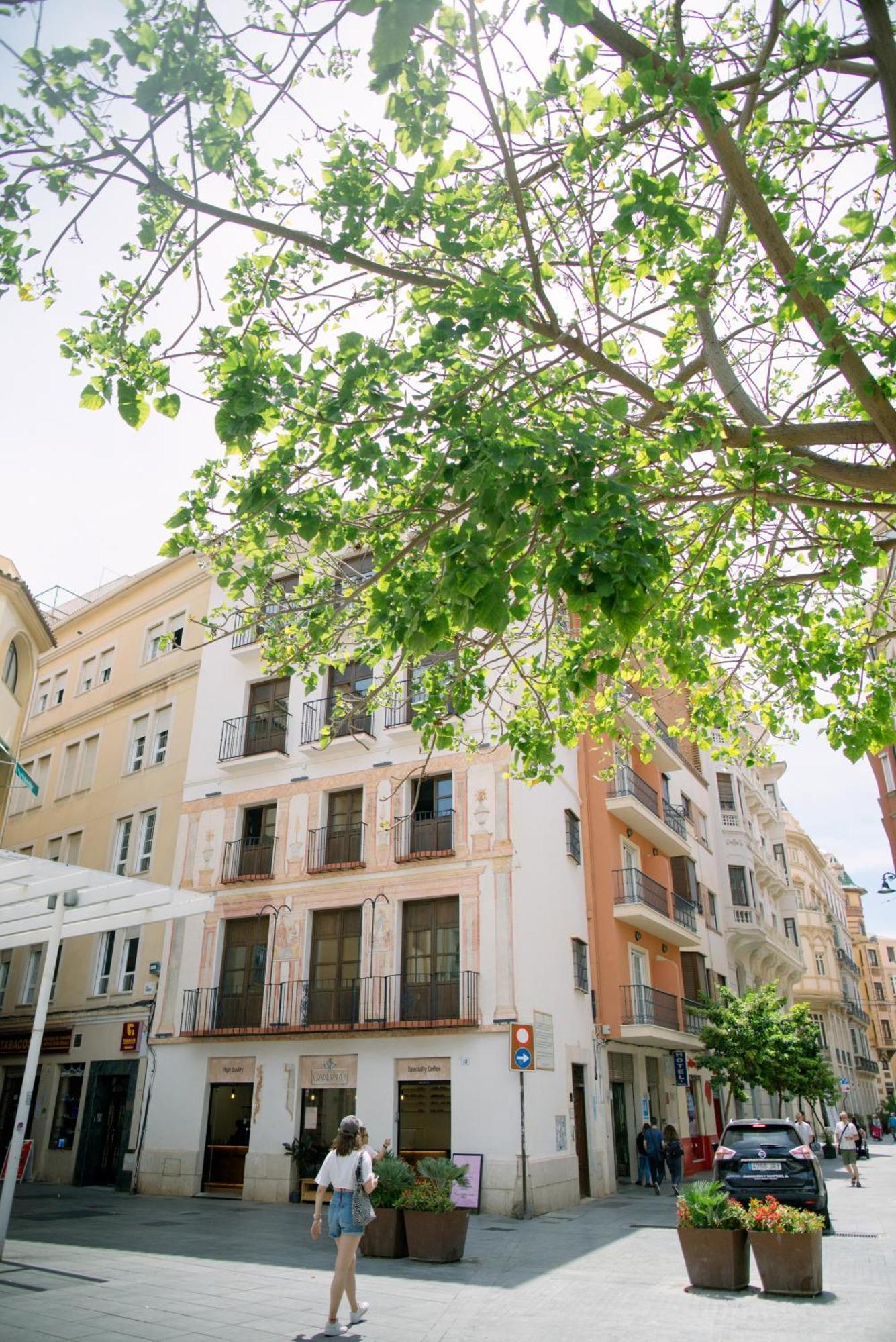 Apartamentos El Marques 말라가 외부 사진