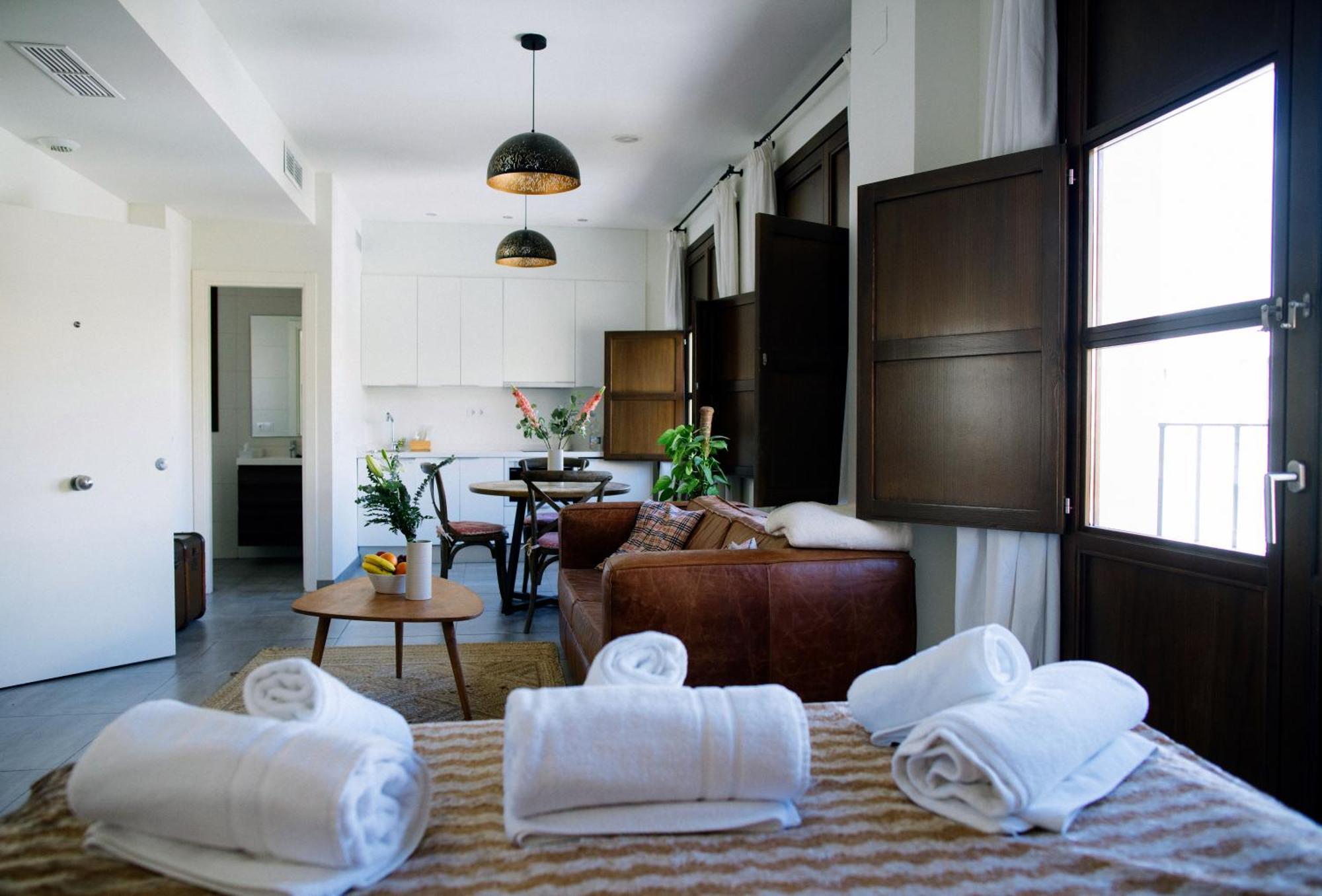 Apartamentos El Marques 말라가 외부 사진