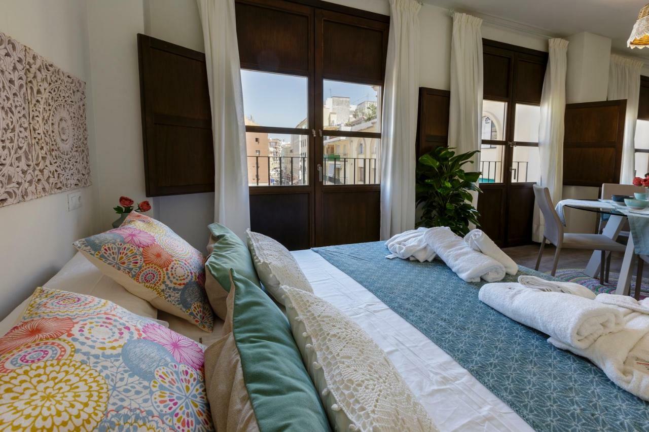 Apartamentos El Marques 말라가 외부 사진