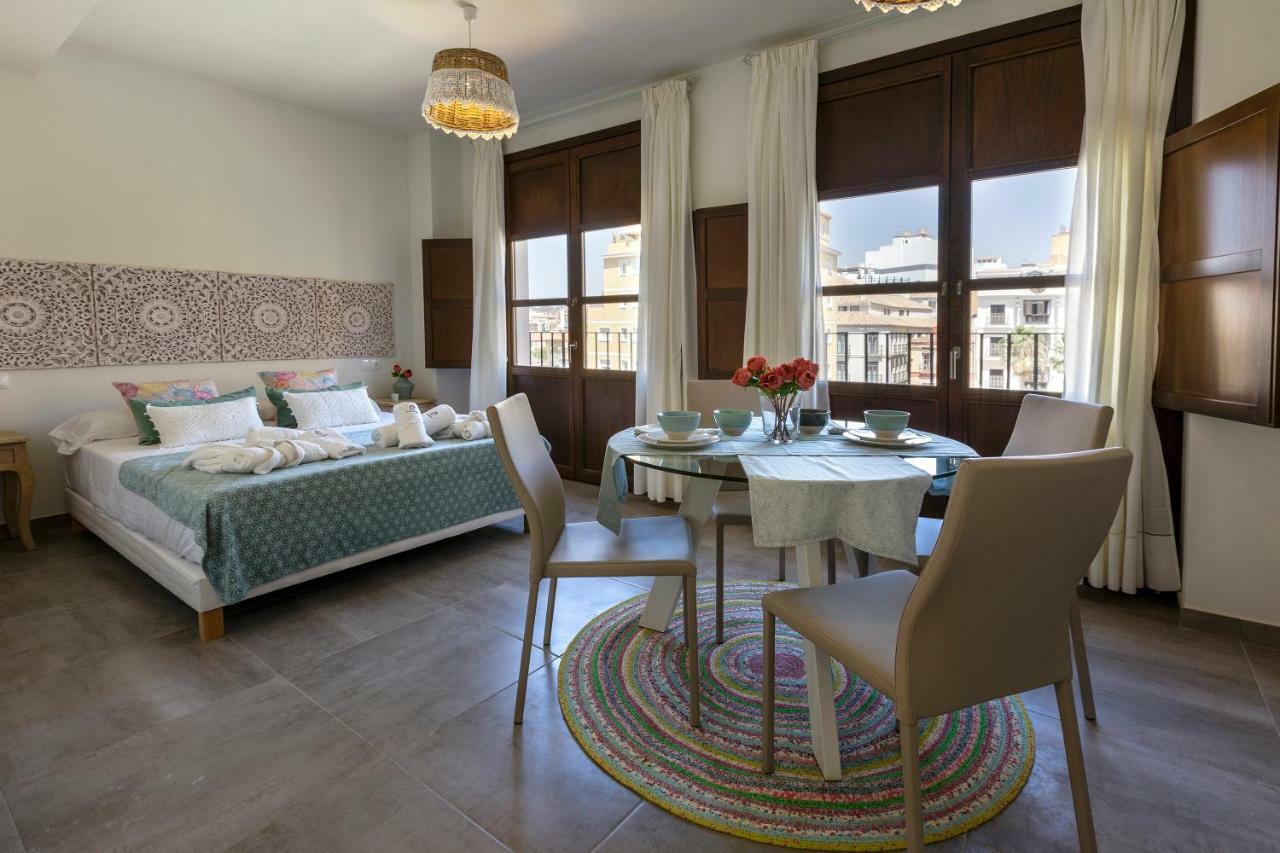Apartamentos El Marques 말라가 외부 사진