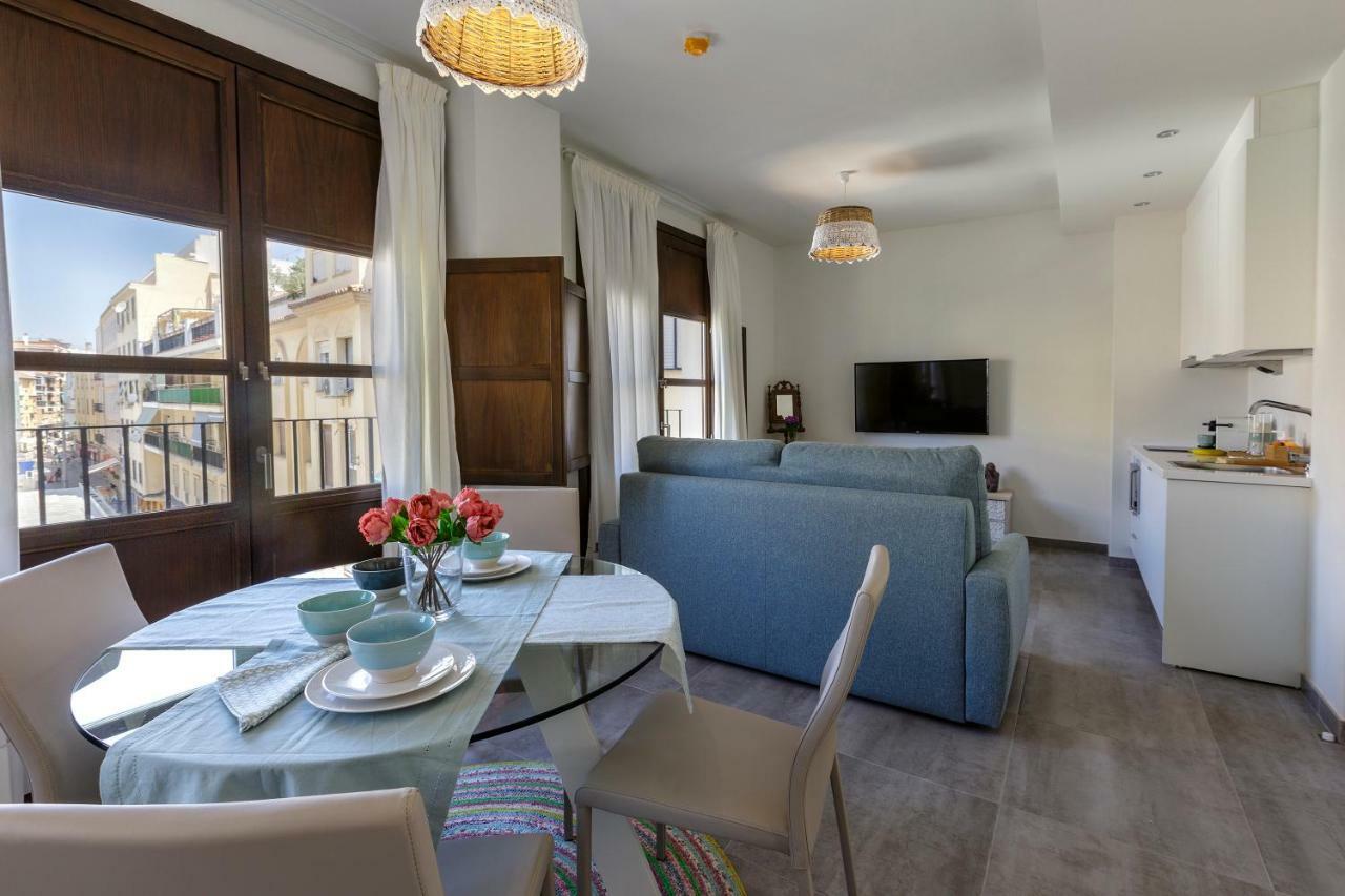 Apartamentos El Marques 말라가 외부 사진