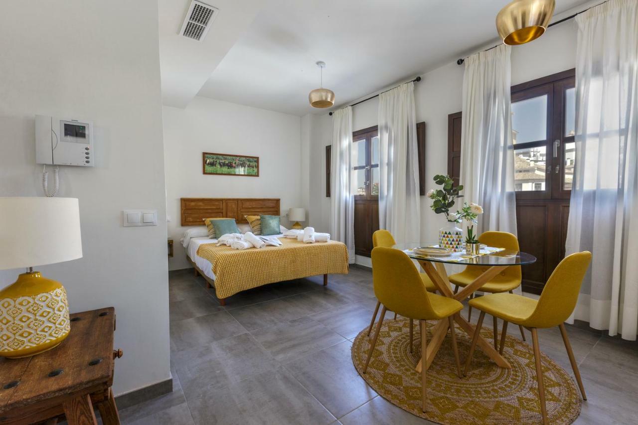Apartamentos El Marques 말라가 외부 사진