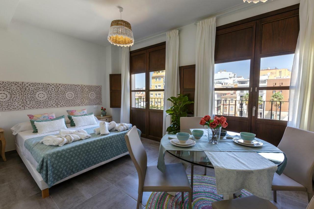 Apartamentos El Marques 말라가 외부 사진