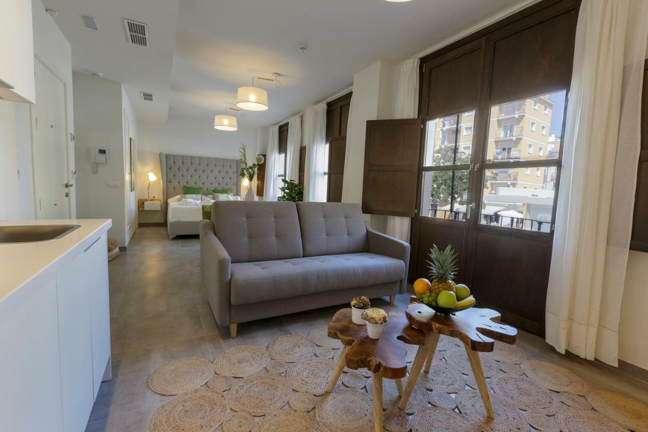 Apartamentos El Marques 말라가 외부 사진