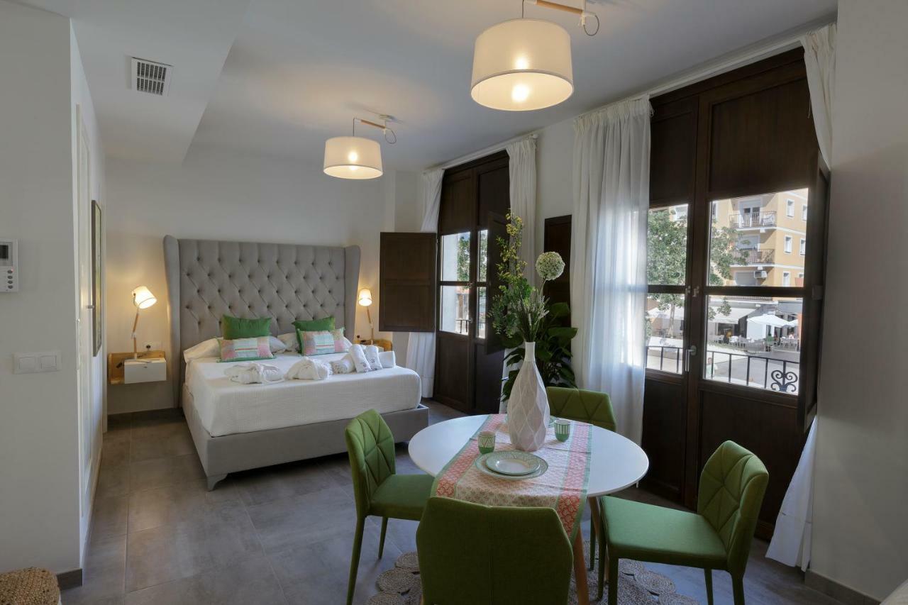 Apartamentos El Marques 말라가 외부 사진