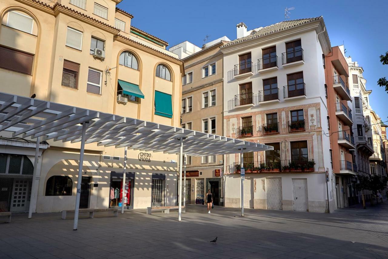 Apartamentos El Marques 말라가 외부 사진