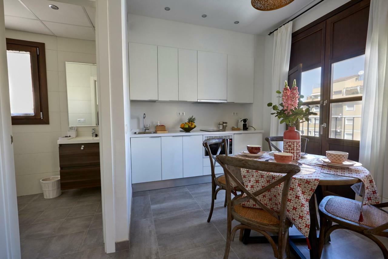 Apartamentos El Marques 말라가 외부 사진